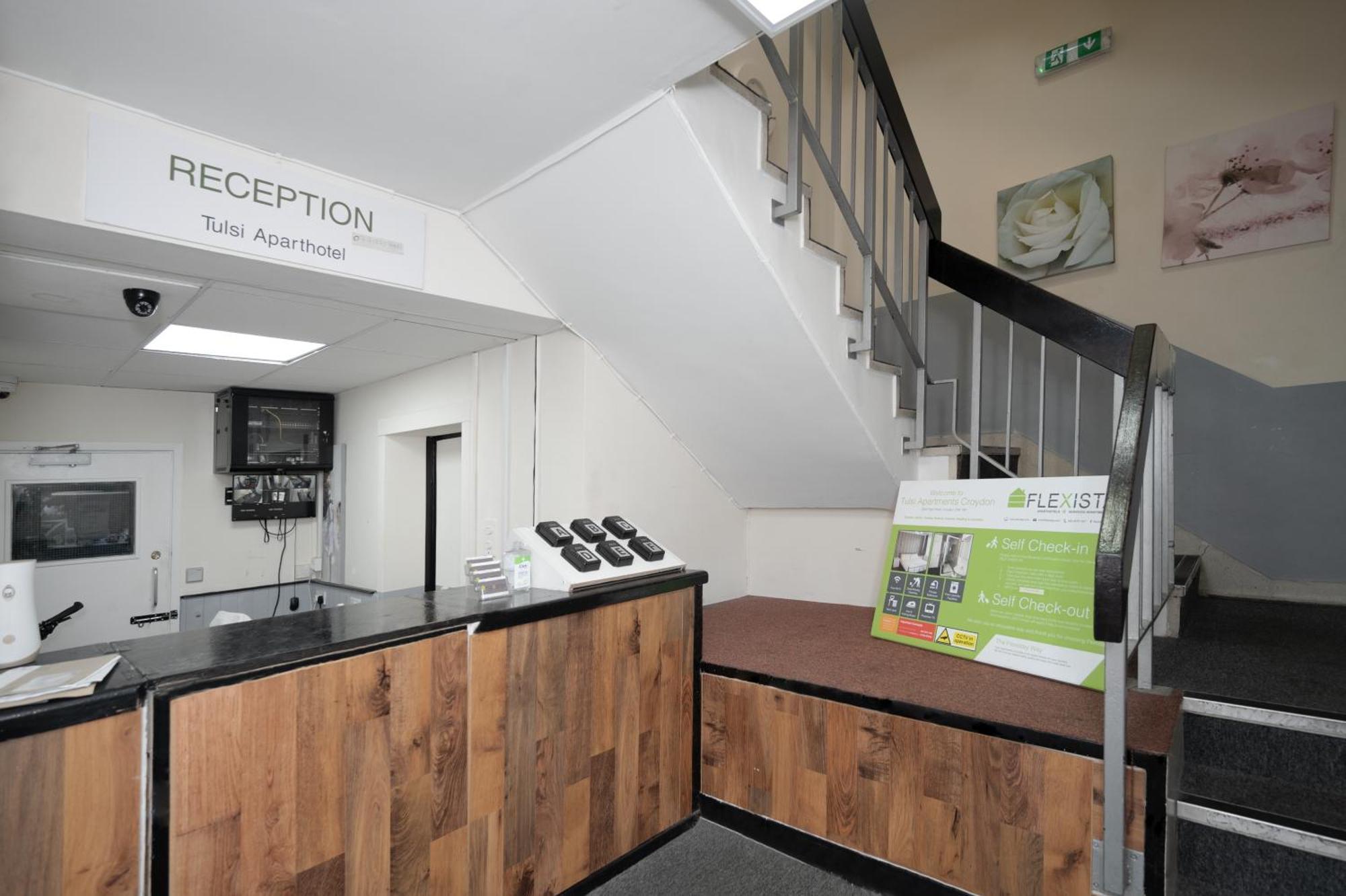 Flexistay Tulsi Aparthotel Croydon Zewnętrze zdjęcie