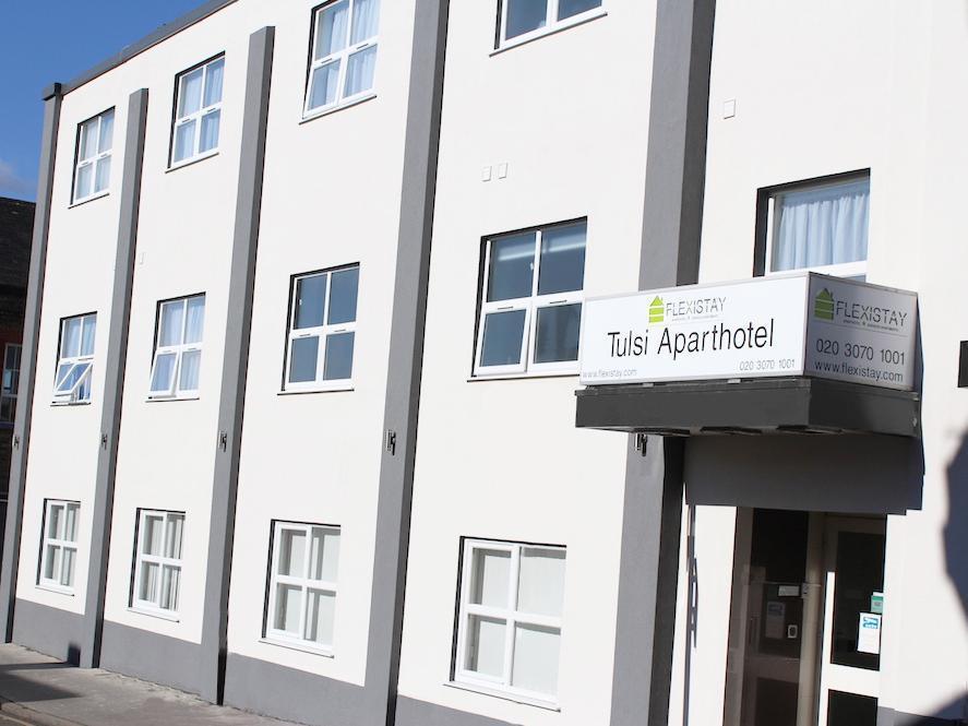 Flexistay Tulsi Aparthotel Croydon Zewnętrze zdjęcie